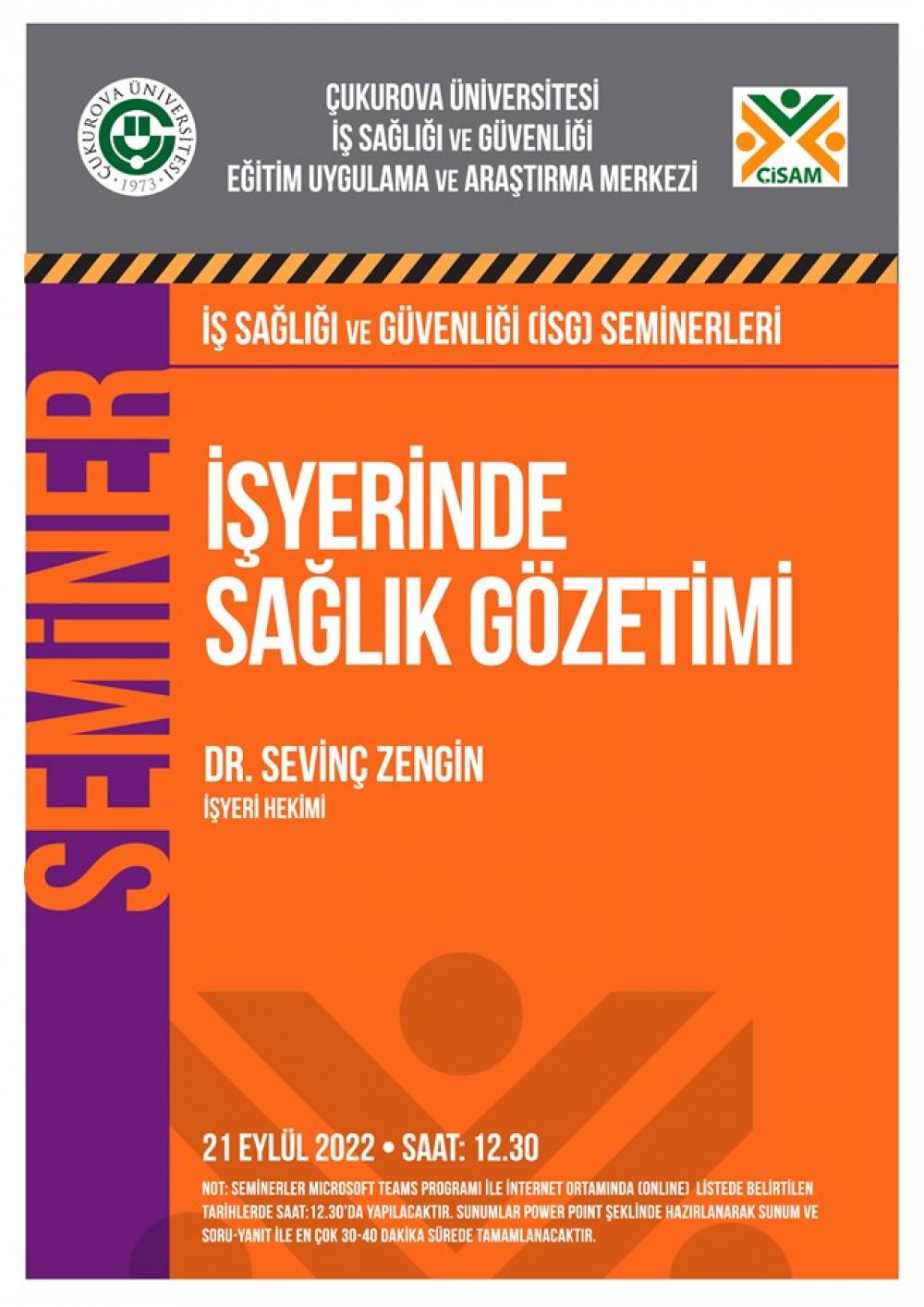 İŞYERİNDE SAĞLIK GÖZETİMİ